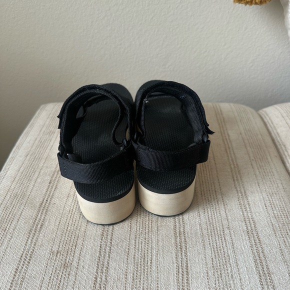 Teva platform sandals sz 5 - Picture 5 of 7